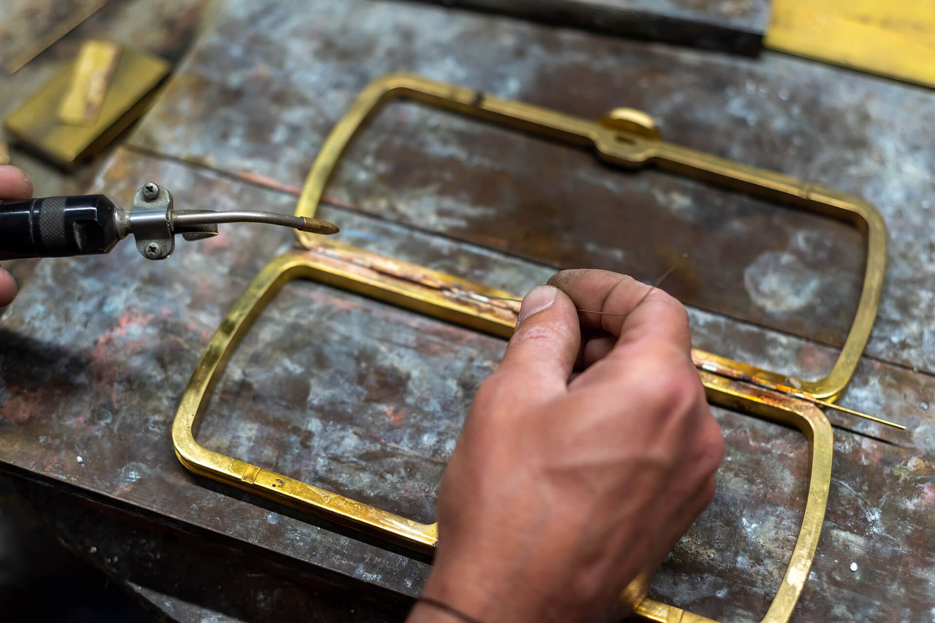 Welding and Polishing